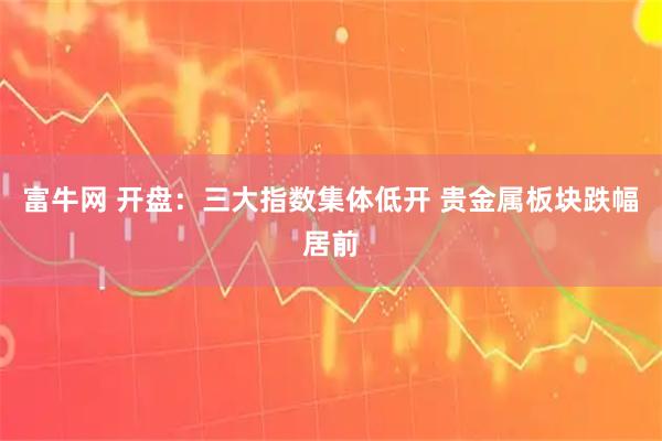 富牛网 开盘：三大指数集体低开 贵金属板块跌幅居前