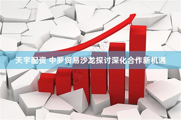 天宇配资 中罗贸易沙龙探讨深化合作新机遇