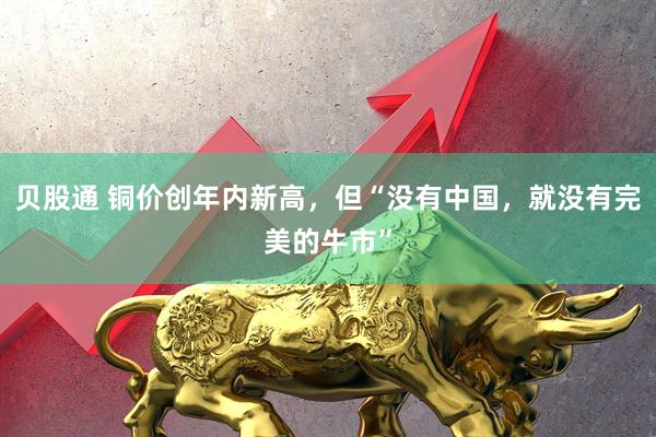 贝股通 铜价创年内新高，但“没有中国，就没有完美的牛市”