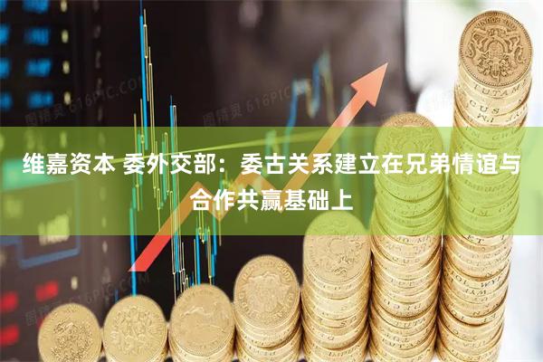 维嘉资本 委外交部：委古关系建立在兄弟情谊与合作共赢基础上