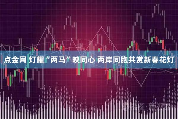 点金网 灯耀“两马”映同心 两岸同胞共赏新春花灯