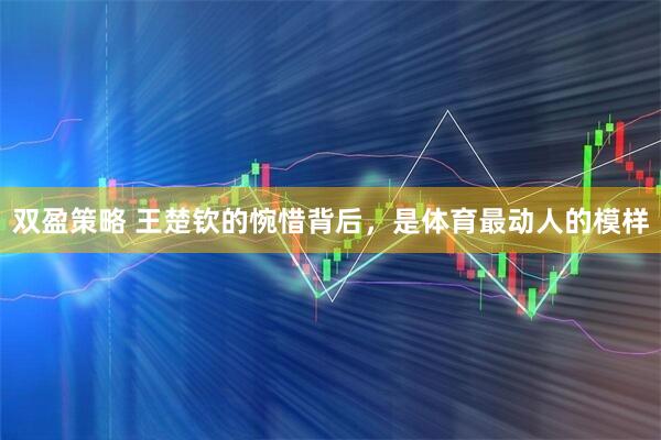 双盈策略 王楚钦的惋惜背后，是体育最动人的模样